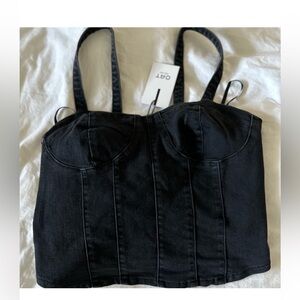 OAT NEW YORK NWT top M